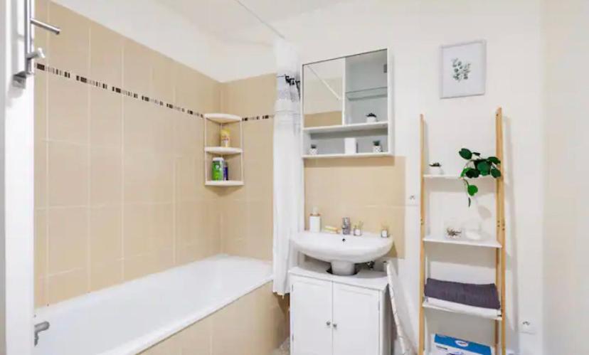 Ferienwohnung Paris A Quelques Pas Pierrefitte-sur-Seine Exterior foto